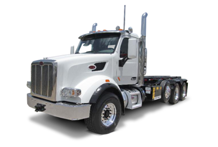 Peterbilt day cab truck